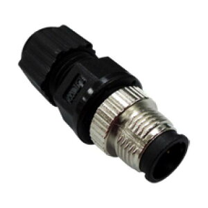 MOXA M12A-8PMM-IP67 �t�B�[���h�C���X�g�[���p A-coded 8�s�� M12�X�N�����[�R�l�N�^ M�^�R�l�N�^ IP67-rated