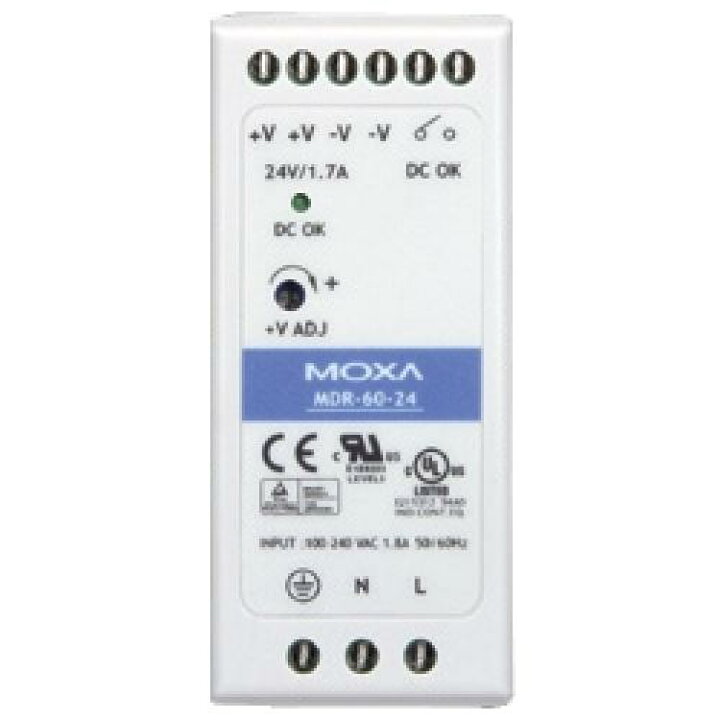 Moxa MDR-60-24 Power Supply, 60% OFF | www.pinnaxis.com