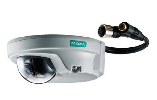 MOXA VPort P06-1MP-M12-CAM36-CT EN50155 認証 HDビデオイメージ コンパクトIPカメラ コンフォーマルコーティング