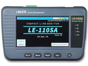 LINEEYE LE-110SA f[^Cj^[ RS-232CARS-422/485Ή