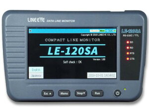 LINEEYE LE-120SA f[^Cj^[ RS-232CATTL (UART)Ή