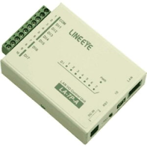 LINEEYE LA-7P-A LAN�ڑ��^�f�W�^��IO���j�b�g AC/DC7����