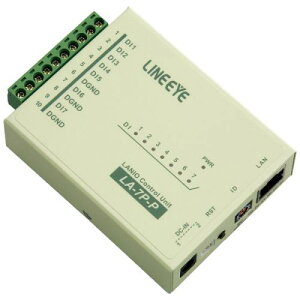 LINEEYE LA-7P-P(G) LAN�ڑ��^�f�W�^��IO���j�b�g �h���C�ړ_7����