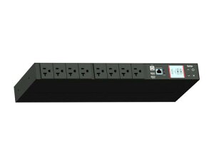 �����^�� PX3-5145JR iPDU �P�� AC100V 15A ���̓v���O�FNEMA 5-15P �A�E�g���b�g�FNEMA 5-20R(8) 1.5kVA 1U�^�C�v ��NEMA5-15R�ڑ��\