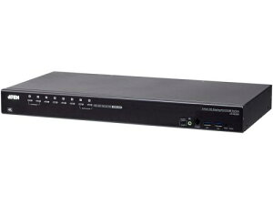 ATEN CS19208 8�|�[�g USB�EDisplayPort KVM�X�C�b�`�i4K�AUSB 3.0�Ή��j