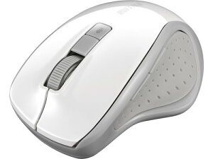 BUFFALO BSMBB300WH 5�{�^�� Bluetooth5.0 BlueLED �}�E�X �z���C�g