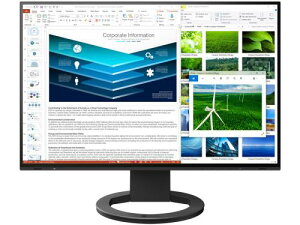EIZO(GC][) EV2485-BK tfBXvC 24.1^/1920×1200/HDMIADisplayPortAUSB Type-C/ubN/Xs[J[F