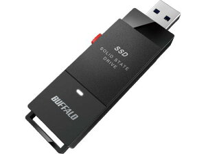 BUFFALO SSD-SCT2.0U3-BA PCΉ USB3.2(Gen2) TV^ XeBbN^SSD 2TB ubN Type-Ct