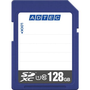 ADTEC AD-SDTX128G/U1 SDXCJ[h 128GB UHS-I Class10 f[^T[rXt