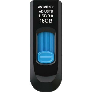 ADTEC AD-USTB16G-U3 USB3.0 �X���C�h���t���b�V�������� 16GB