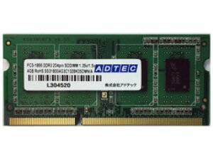 ADTEC ADM14900N-L4G Macp DDR3L-1866 204pin SO-DIMM 4GB