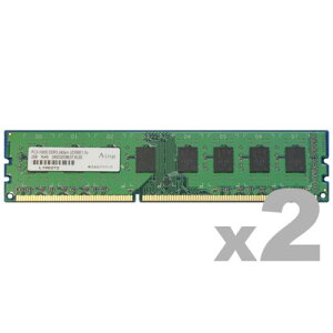 ADTEC ADS10600D-4GW DDR3-1333 240pin UDIMM 4GB×2