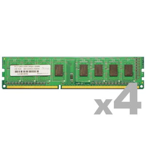 ADTEC ADS12800D-8G4 DDR3-1600 240pin UDIMM 8GB×4��