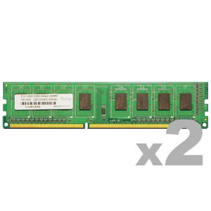ADTEC ADS12800D-H2GW DDR3-1600 240pin UDIMM 2GB×2 ȓd