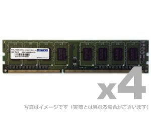 ADTEC ADS12800D-L8G4 DDR3L-1600 240pin UDIMM 8GB×4�� ��d��