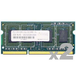 ADTEC ADS12800N-L8GW DDR3L-1600 204pin SO-DIMM 8GB×2 d