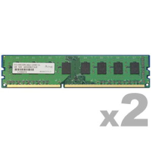 ADTEC ADS8500D-4GW DDR3-1066 240pin UDIMM 4GB×2