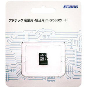 ADTEC EMH08GMBWGBECDZ YƗp microSDHCJ[h 8GB Class10 UHS-I U1 MLC uX^[pbP[W