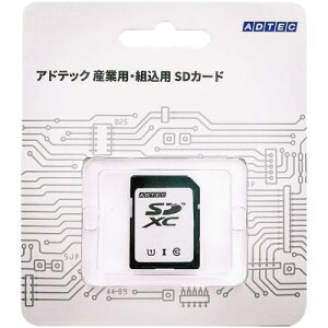 ADTEC EXC12GMBWHBECDZ �Y�Ɨp SDXC�J�[�h 128GB Class10 UHS-I U1 MLC �u���X�^�[�p�b�P�[�W