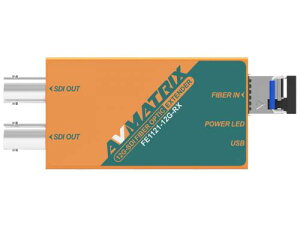 ADTECHNO FE1121-12G-RX ���N���b�N����12G-SDI�������� ��M�@