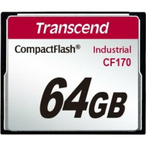 �g�����Z���h TS64GCF170 ���ϋv �Y�Ɨp/�Ɩ��pCF�J�[�h MLC NAND���� 64GB �g������ ���x�g���i UDMA5