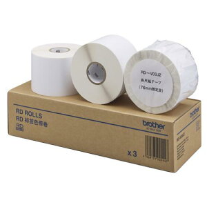 brother RD-V04J2 ڎe[v (90mm×65m/Oa127mm/ǃTCY46.1mm/3)