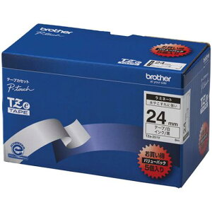 brother TZe-251V �y�u���U�[�����z�s�[�^�b�` ���~�l�[�g�e�[�v TZe-251V ��24mm (������/��/����5�{�p�b�N)