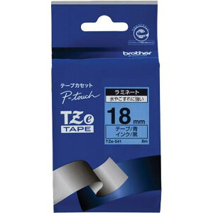 brother TZe-541 yuU[zs[^b` ~l[ge[v TZe-541 18mm (/)