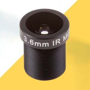 �A�N�V�X 02007-001 AXIS LENS M12 3.6 MM F1.8 IR 10P