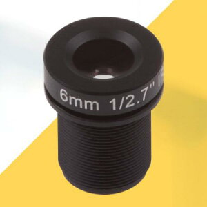 �A�N�V�X 02008-001 AXIS LENS M12 6.0 MM F1.9 IR 10P