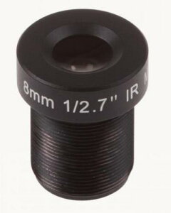 �A�N�V�X 02009-001 AXIS LENS M12 8.0 MM F1.8 IR 10P