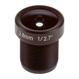 �A�N�V�X 02012-001 LENS M12 2.8 MM F1.6 IR 10P