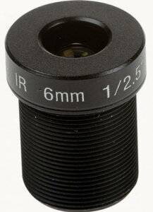 �A�N�V�X 5504-961 ACC LENS M12 6MM F1.6 10 PCS