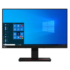 m{ 62C5GAR1JP ThinkVision T24t-20 i23.8^/^b`pl/1920×1080/DisplayPortx1AHDMIx1AUSB Type-Cx1/Xs[J[Ȃ/j