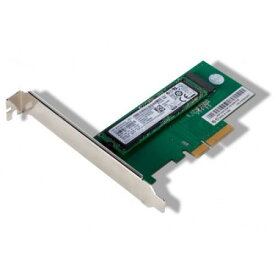 レノボ 4XH0L08578 ThinkStation P310 Tower用M.2 SSD アダプタ(ハイプロファイル)