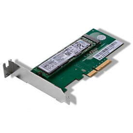 レノボ 4XH0L08579 ThinkStation P310 SFF用M.2 SSD アダプタ(ロープロファイル)
