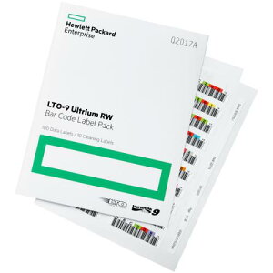HPE Q2017A LTO9 Ultrium RW o[R[hx pbN