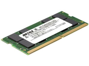 BUFFALO MV-D4N3200-32G @lPC4-25600iDDR4-3200jΉ 260s DDR4 SO-DIMM 32GB
