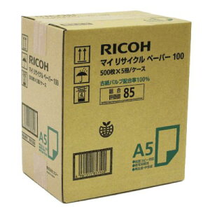 Ricoh 900380 }CTCNy[p[100 A5 Y 1P[X(500×5)