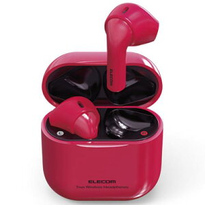 ELECOM LBT-TWS11PN Bluetooth�C���z��/���S���C�����X/AAC�Ή�/�Z�~�I�[�v���^/�s���N