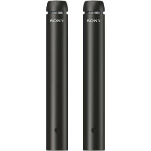 Sony ECM-100UMP �G���N�g���b�g�R���f���T�[�}�C�N���z�� �X�e���I�y�A�i�V���A���A�� 2�{�Z�b�g�j