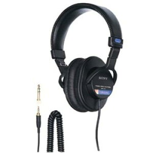 Sony MDR-7506 �X�e���I�w�b�h�t�H��
