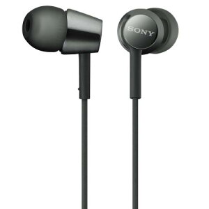 Sony MDR-EX155/B ^Ci[C[V[o[ ubN