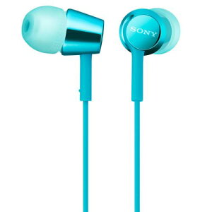 Sony MDR-EX155/L ���^�C���i�[�C���[���V�[�o�[ ���C�g�u���[