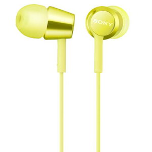 Sony MDR-EX155/Y ���^�C���i�[�C���[���V�[�o�[ �C�G���[