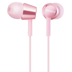 Sony MDR-EX155AP/P ���^�C���i�[�C���[���V�[�o�[ ���C�g�s���N