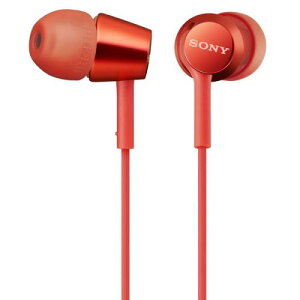 Sony MDR-EX155AP/R ���^�C���i�[�C���[���V�[�o�[ ���b�h