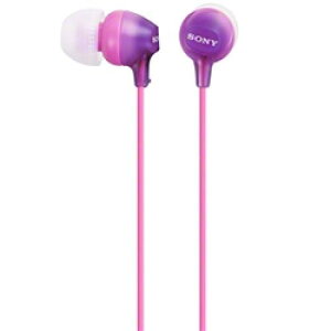 Sony MDR-EX15LP/V ���^�C���i�[�C���[���V�[�o�[ �A�N�A�o�C�I���b�g