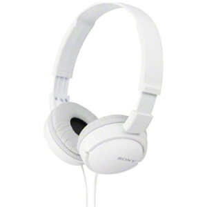 Sony MDR-ZX110/W �X�e���I�w�b�h�z�� �z���C�g