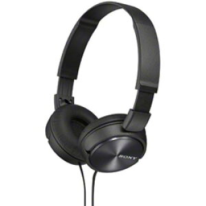 Sony MDR-ZX310/B �X�e���I�w�b�h�z�� �u���b�N
